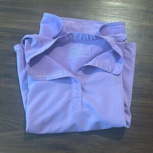 Figs lilac dawn rafaela top